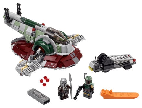 Lego - Star Wars - 75312 -  Le Vaisseau De Boba Fett